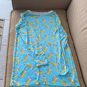 Ladies little sleepies Night Shirt Size Small